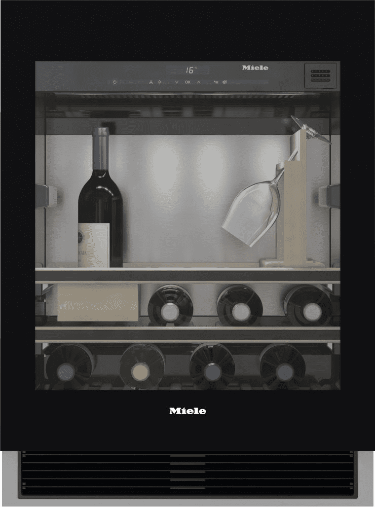 Miele KWT6312UGS Kwt 6312 Ugs - Built-Under Wine Storage Unit For Perfect Enjoyment And Timeless Design With Its Push2Open And Sommelierset.