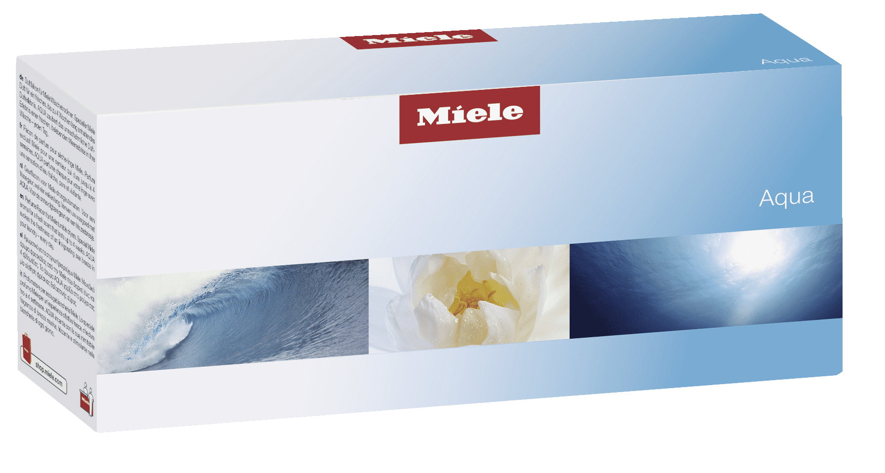 Miele FAA451L Fa A 451 L - Set Of 3X Miele Aqua For 150 Drying Cycles - Invigorating Like A Fresh Sea Breeze.