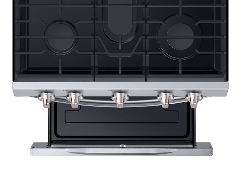 Samsung NX58R6631SS 5.8 Cu. Ft. Freestanding Gas Range With True Convection In Stainless Steel