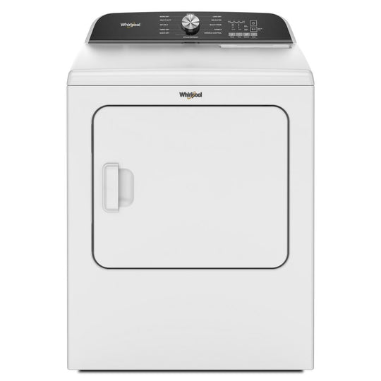 Whirlpool WGD6150PW 7.0 Cu. Ft. Whirlpool® Top Load Gas Dryer With Moisture Sensor