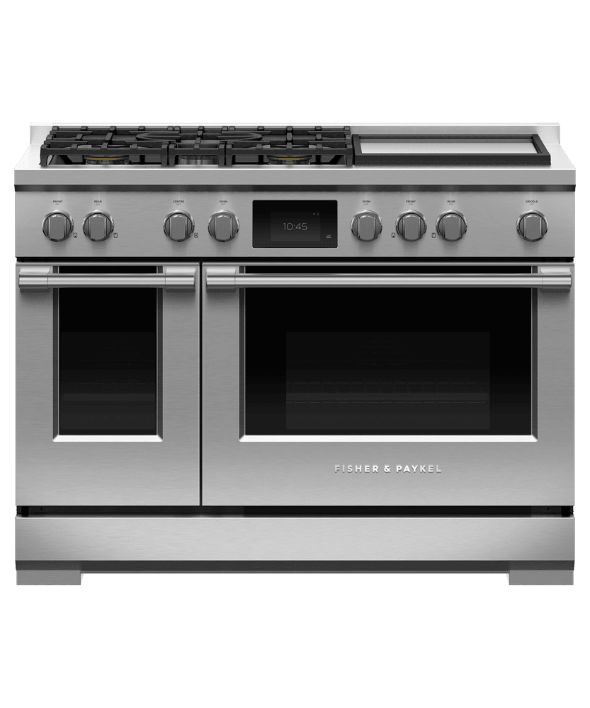 Fisher & Paykel RDV3485GDL Dual Fuel Range, 48