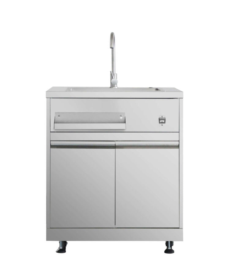 Thor Kitchen MK01SS304 Outdoor Kitchen Sink Cabinet In Stainless Steel