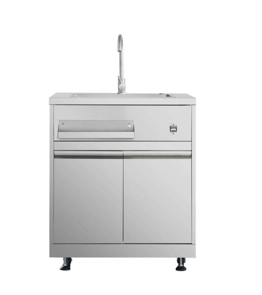 Thor Kitchen MK01SS304 Outdoor Kitchen Sink Cabinet In Stainless Steel