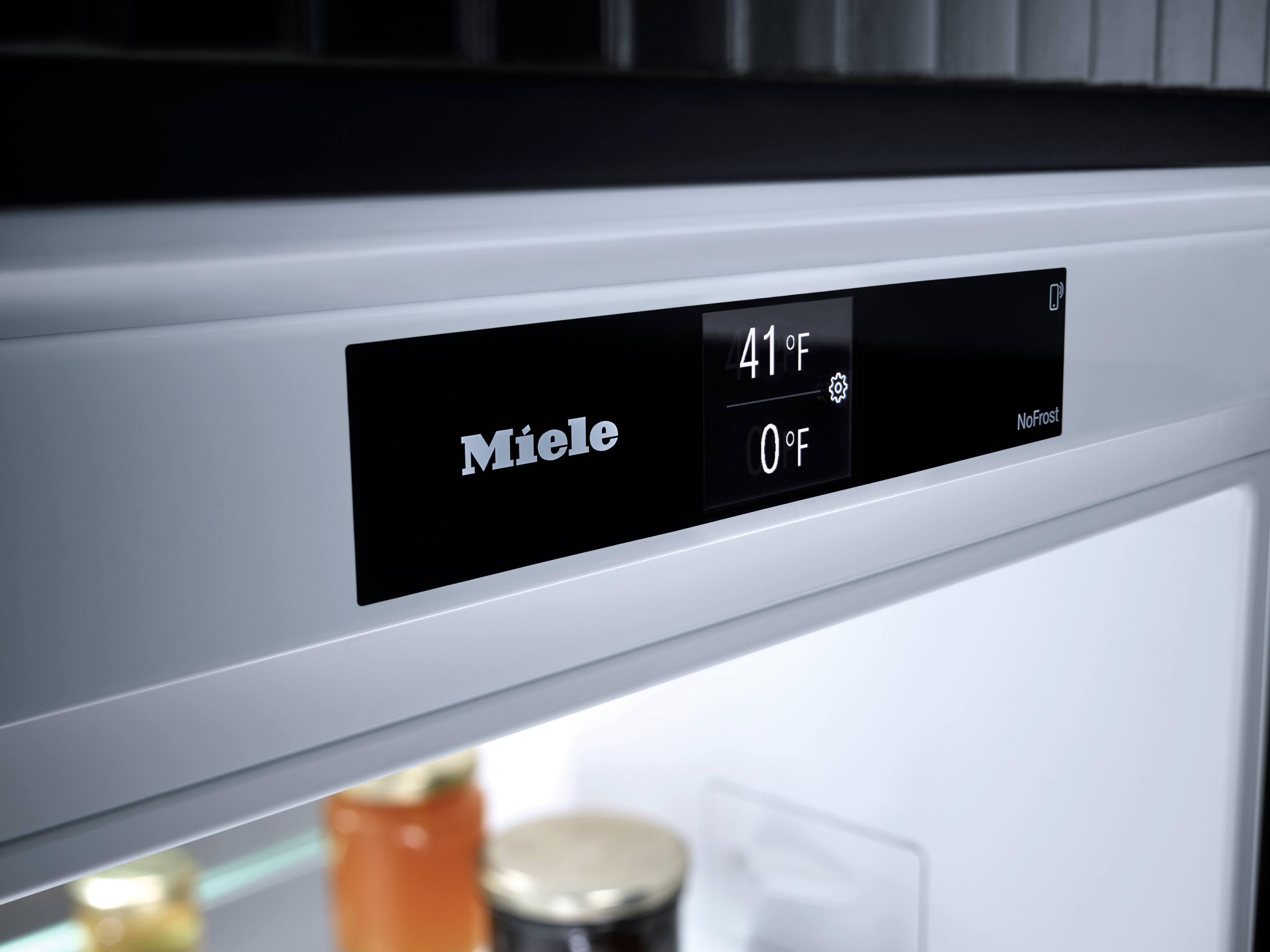 Miele KFN7795D Kfn 7795 D - Perfectcool Fridge-Freezer Perfectfresh Active, Dynacool, And Icemaker For Outstanding Appearance.