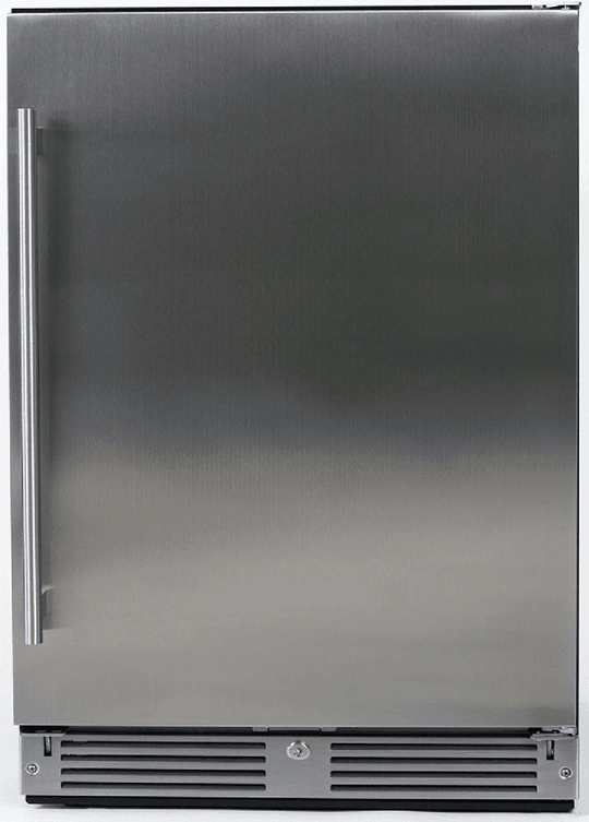 Xo Appliance XOU24BCSFR 24In Beverage Center Solid Ss Rh
