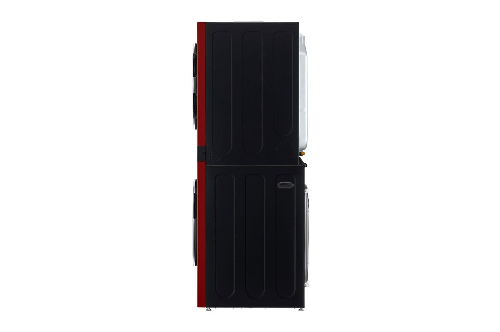 Lg WKGX201HRA Single Unit Front Load Lg Washtower™ With Center Control™ 4.5 Cu. Ft. Washer And 7.4 Cu. Ft. Gas Dryer