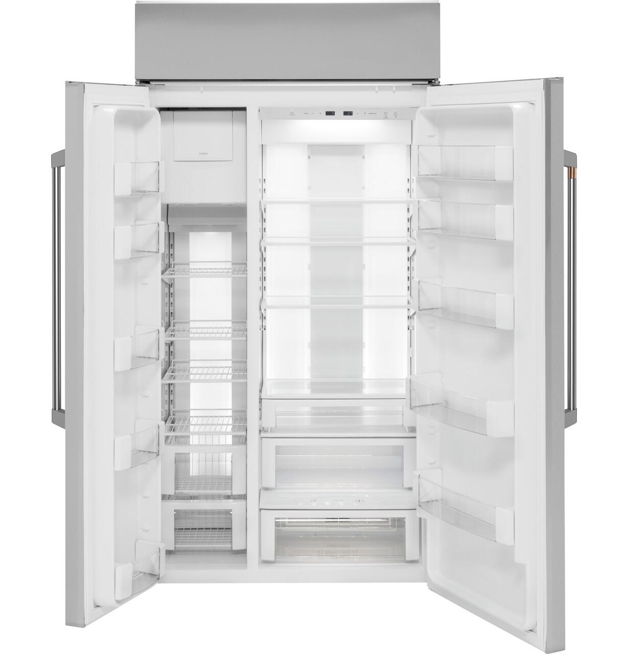 Cafe CSB48WP2RS1 Café™ 48" Smart Built-In Side-By-Side Refrigerator