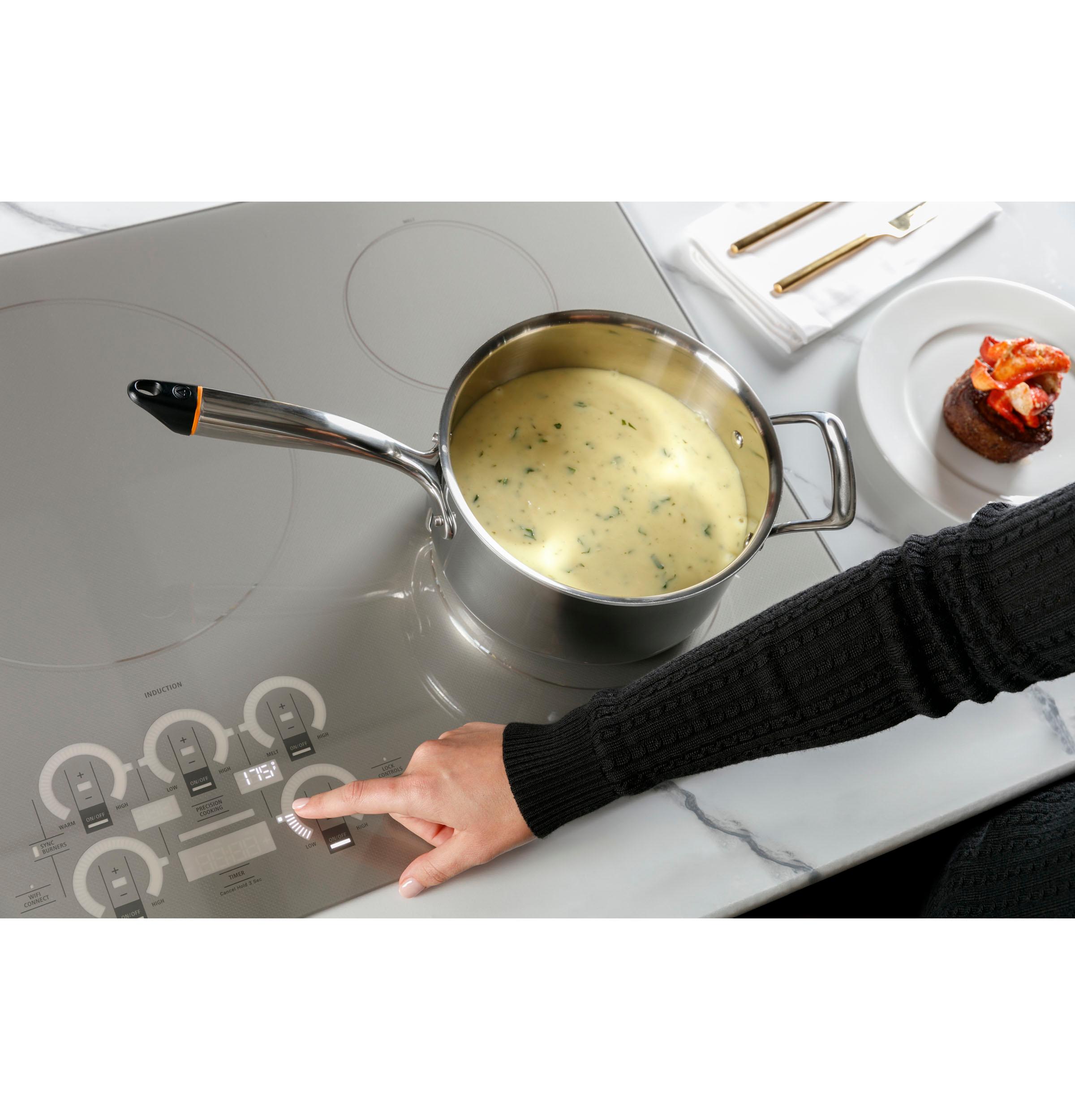 Monogram ZHU30RSTSS Monogram 30" Induction Cooktop