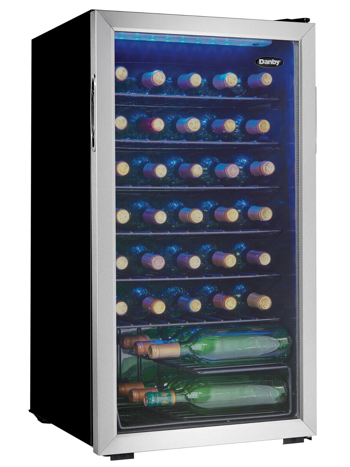 Danby DWC036A1BSSDB6 Danby 36 Bottle Wine Cooler