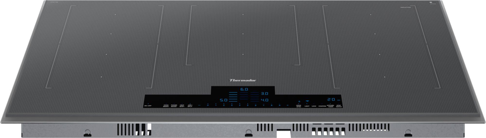 Thermador CIT367YMS Liberty® Induction Cooktop 36'' Silver Mirror, Surface Mount With Frame Cit367Yms