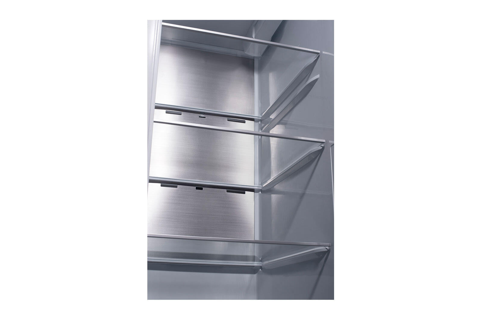 Lg LRSOS2706S 27 Cu. Ft. Side-By-Side Instaview™ Refrigerator