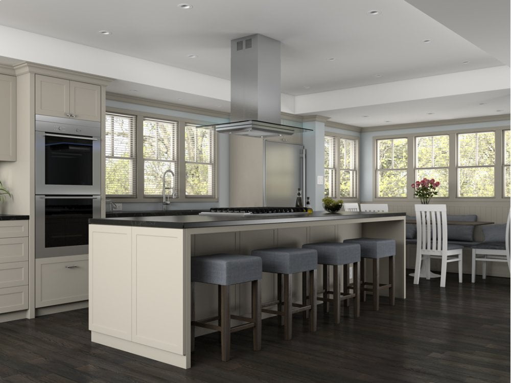 Zephyr ZVNE42AG 42" Verona Island Hood W/715Cfm Blower,5 Speed Levels,Act,Dcbl Supprsson
