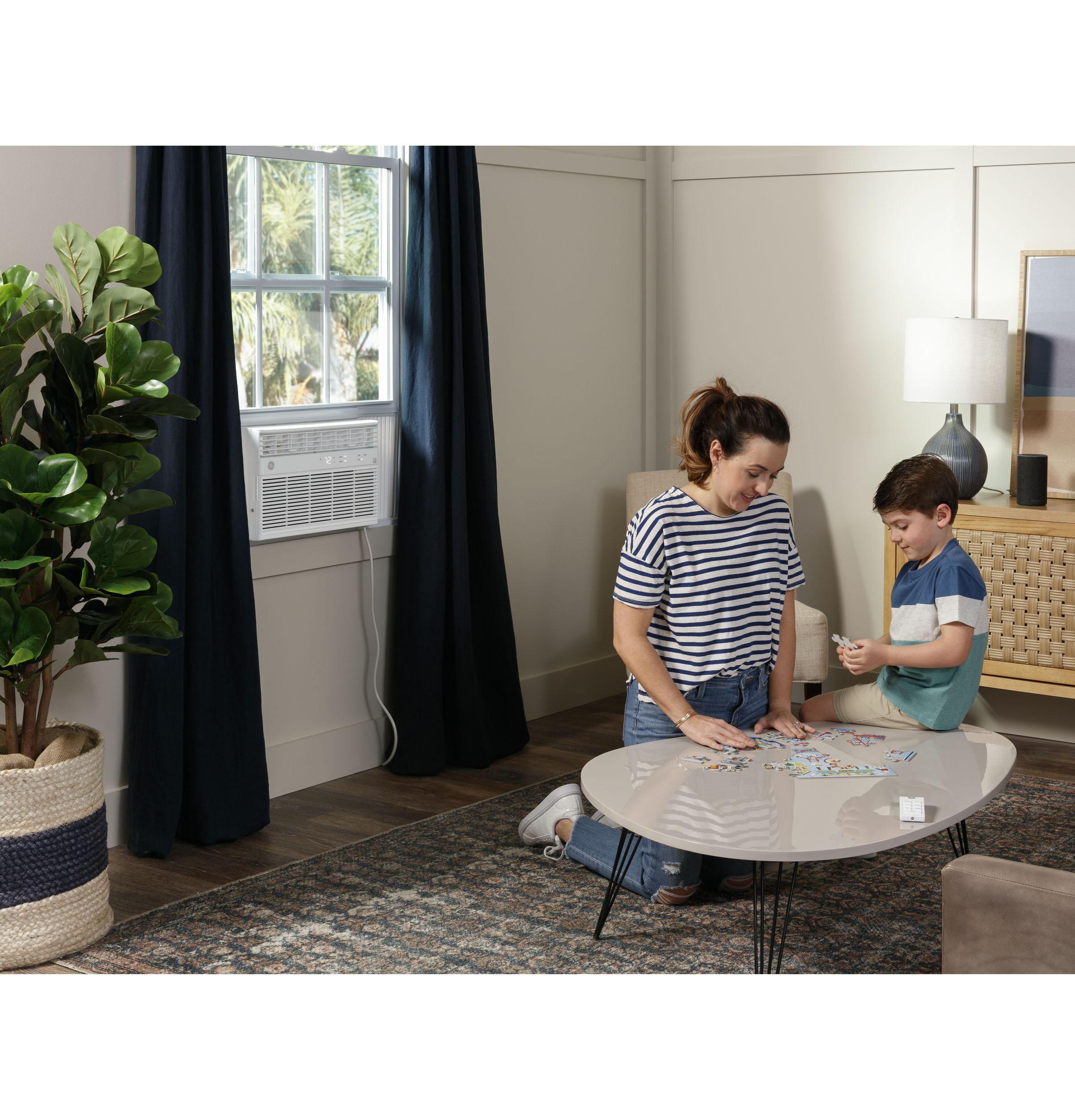 Ge Appliances AHE24DZ Ge® 23,500 Btu Heat/Cool Electronic Window Air Conditioner For Extra-Large Rooms Up To 1,500 Sq. Ft.
