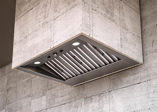 Best Range Hoods CPD9M483SB Cpd9M Series 48-Inch Stainless Steel Outdoor Range Hood Insert 1300 Max Cfm