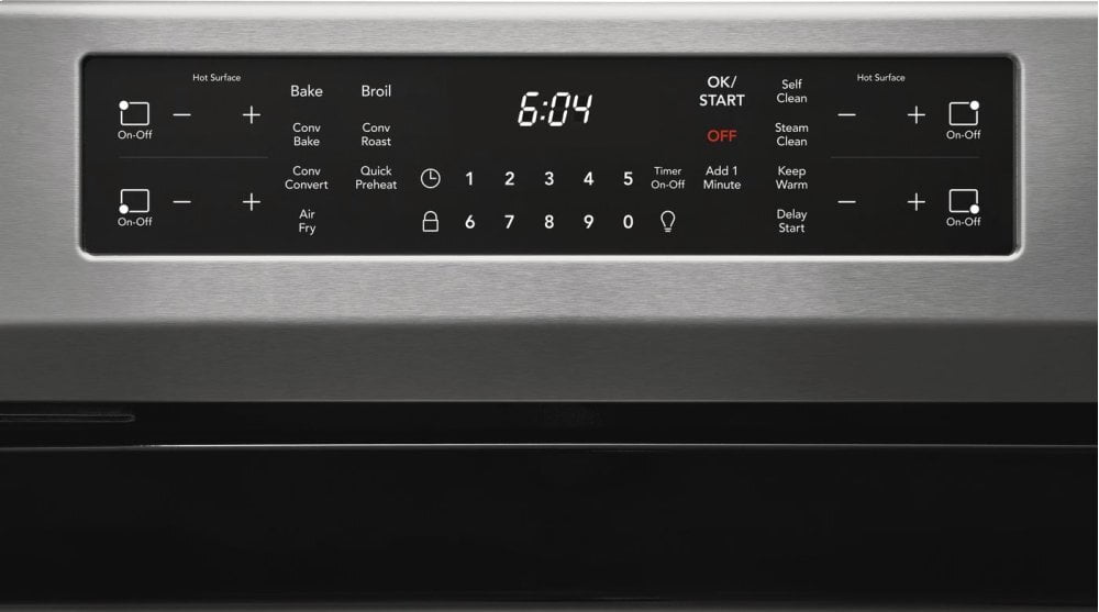 Frigidaire GCRI3058AF Frigidaire Gallery 30'' Freestanding Induction Range With Air Fry