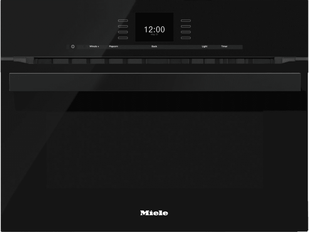 Miele H6600BM Black - 24 Inch Speed Oven With Combi-Modes And Roast Probe For Precise-Temperature Cooking.