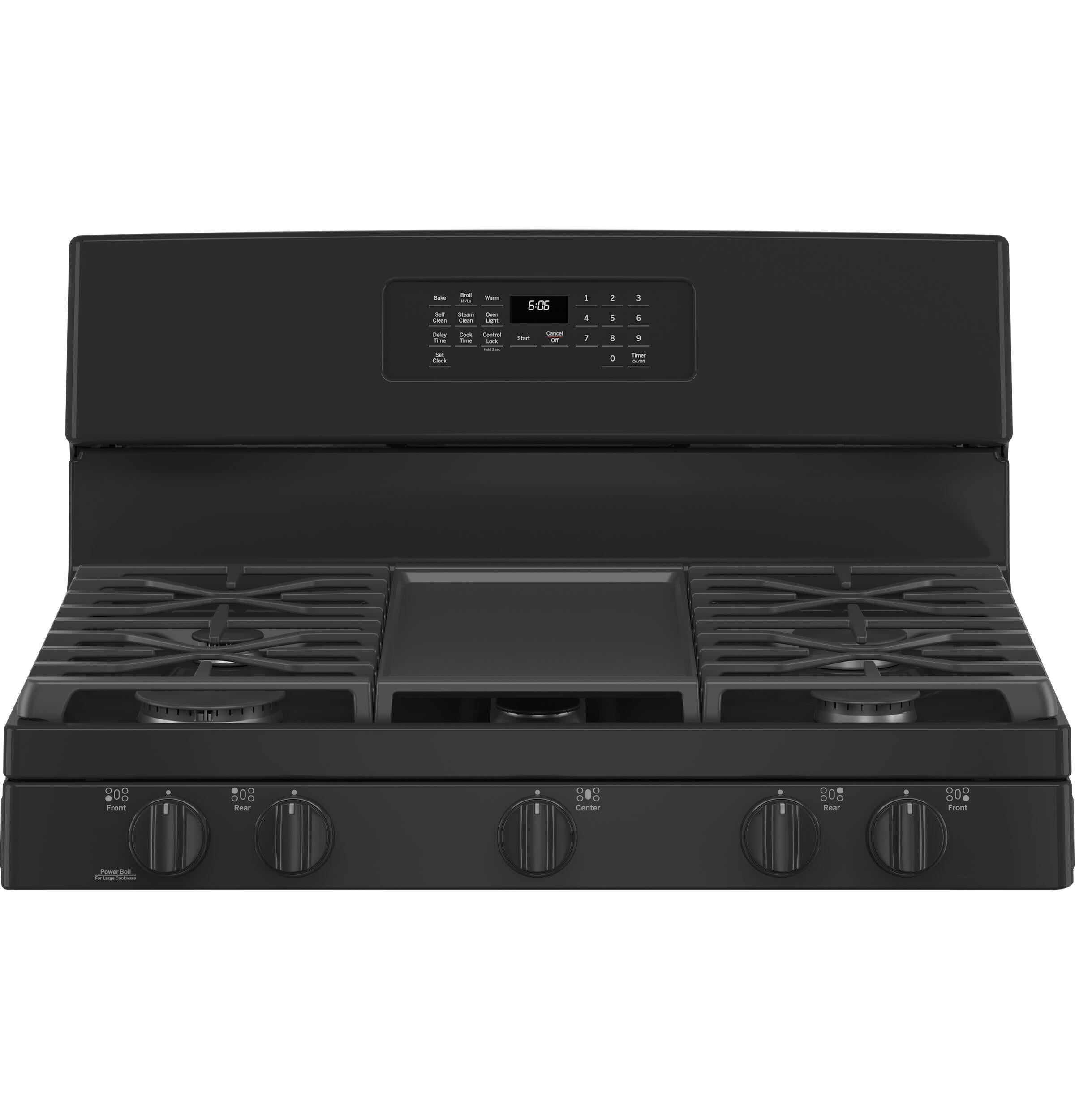 Ge Appliances JGB660DPBB Ge® 30" Free-Standing Gas Range