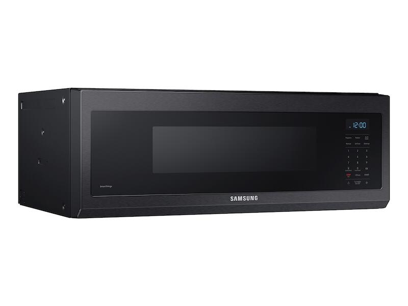 Samsung ME11A7510DG 1.1 Cu. Ft. Smart Slim Over-The-Range Microwave With 400 Cfm Hood Ventilation, Wi-Fi & Voice Control In Black Stainless Steel