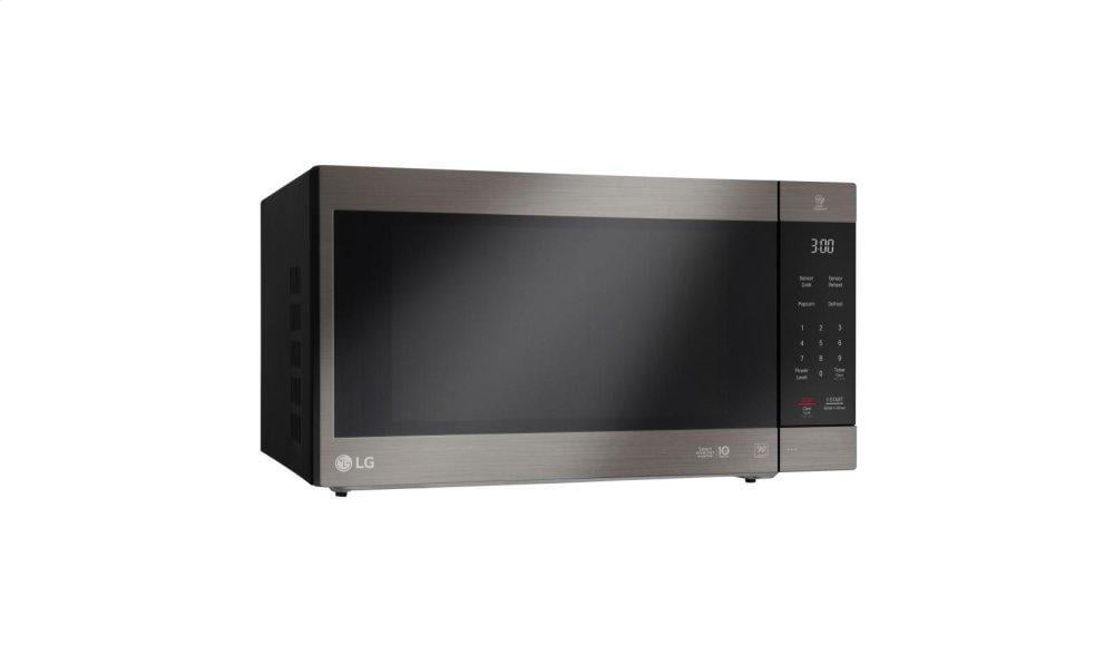 Lg LMC2075BD Lg Black Stainless Steel Series 2.0 Cu. Ft. Neochef™ Countertop Microwave With Smart Inverter And Easyclean®
