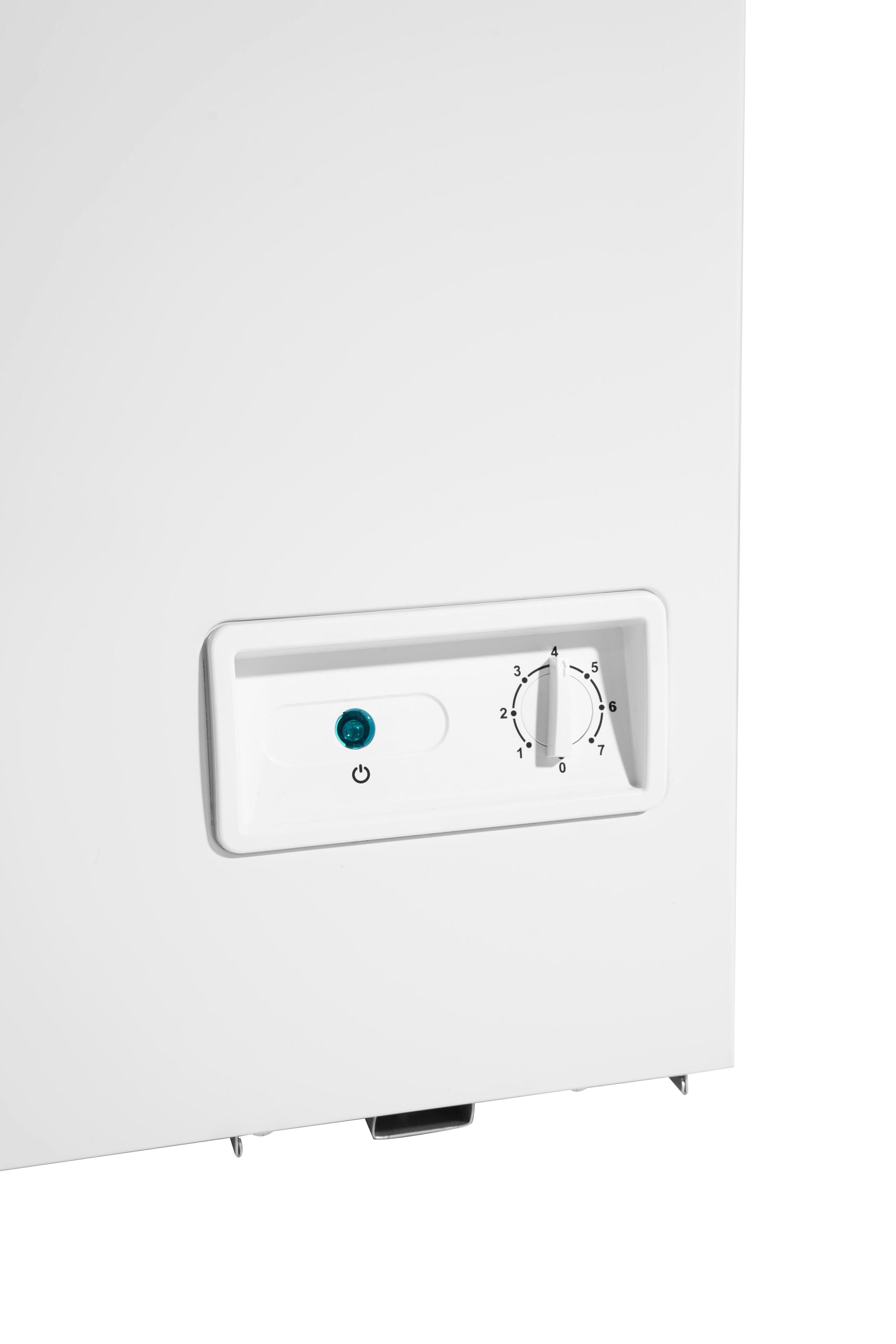 Danby DCF050A6WM Danby 5.0 Cu. Ft. Square Model Chest Freezer Doe