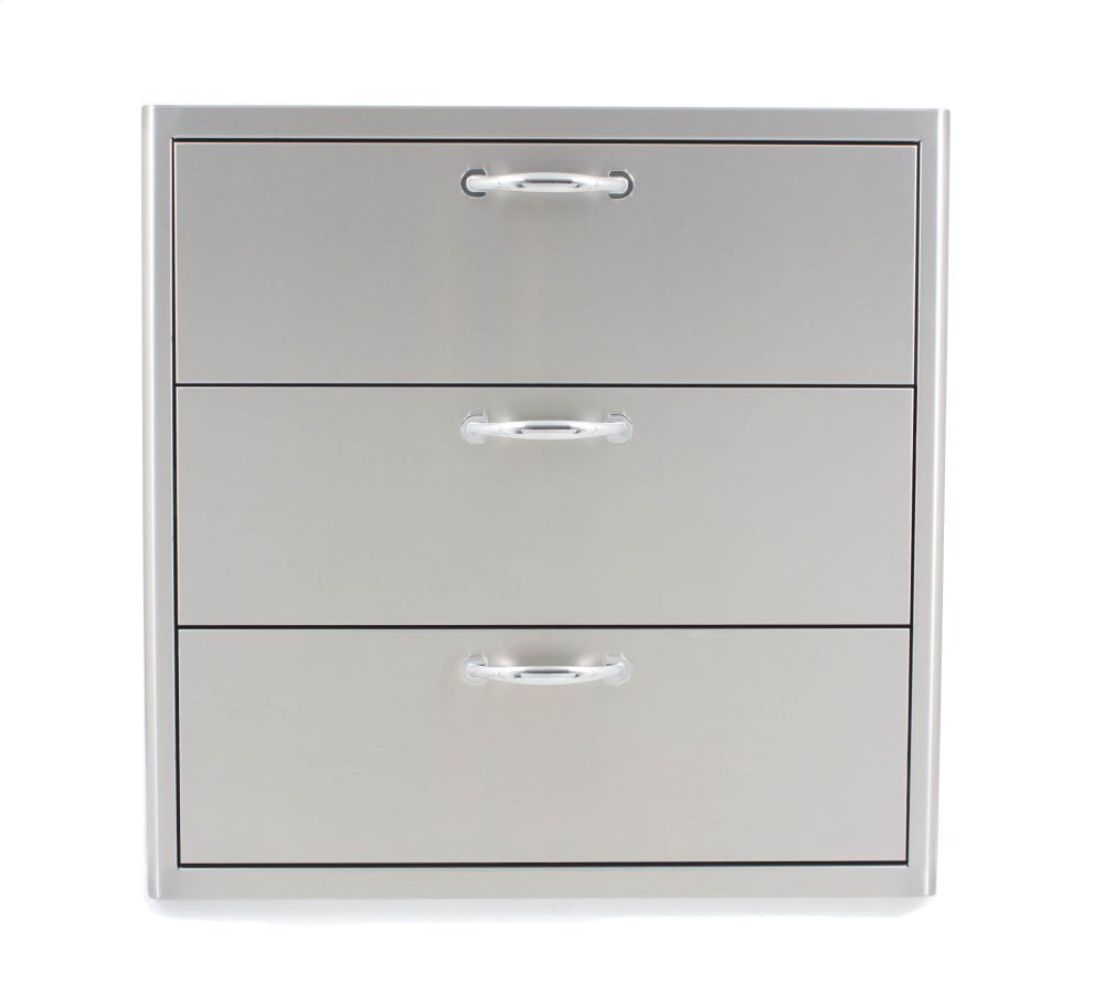 Blaze Grills BLZ30W3DRW Blaze 30 Inch Triple Access Drawer