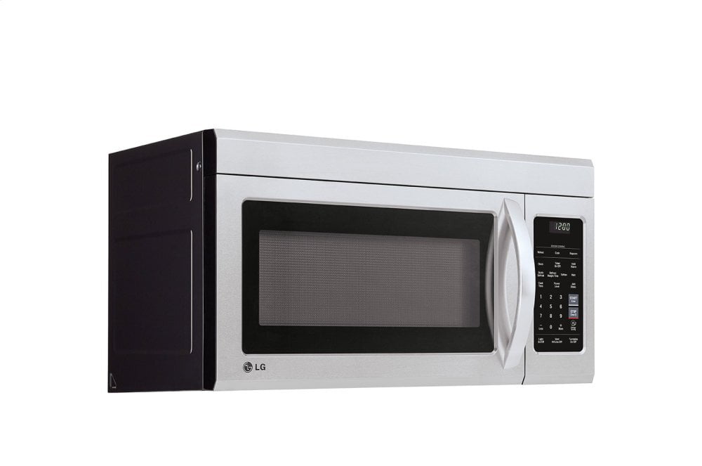 Lg LMV1831ST 1.8 Cu.Ft. Over-The-Range Microwave Oven