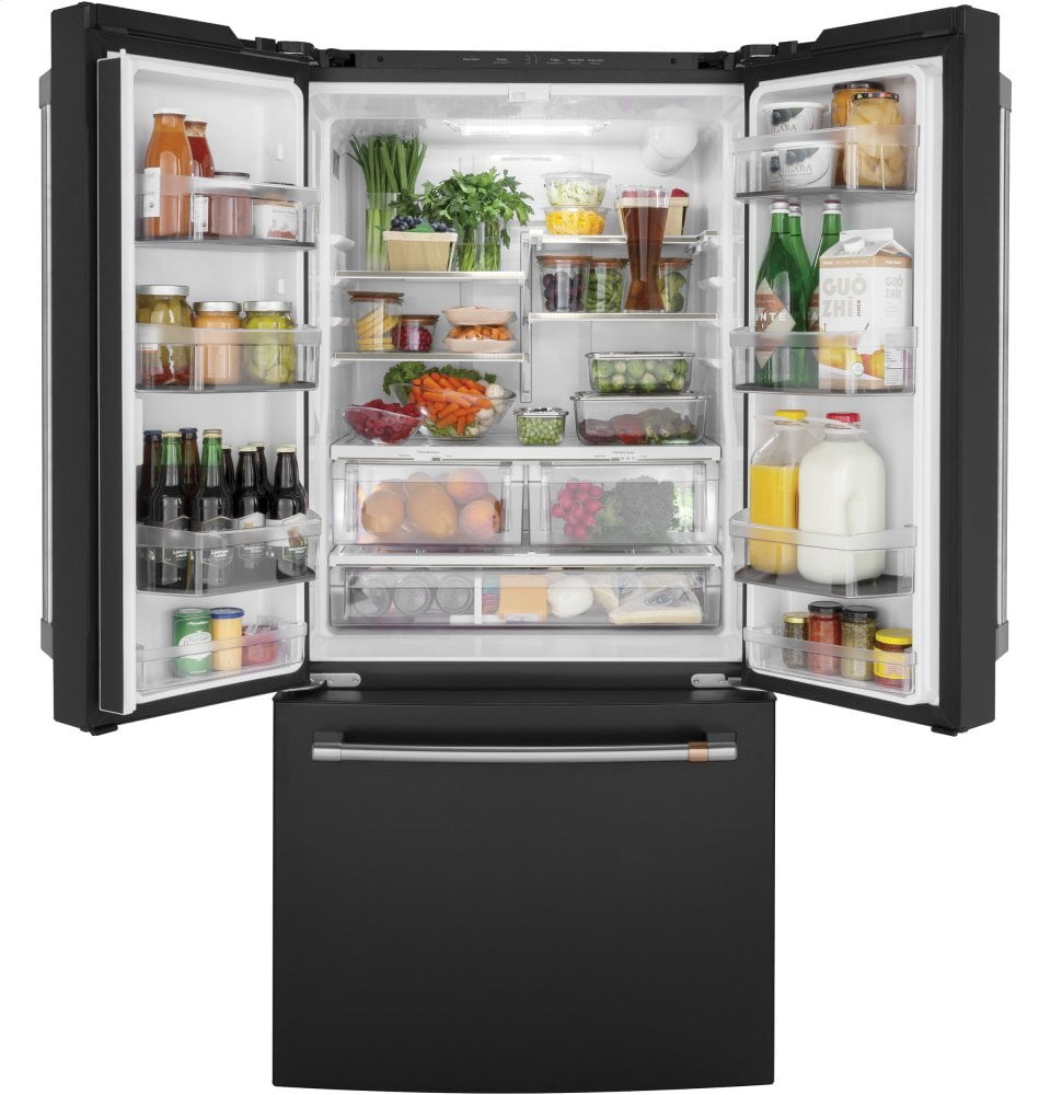 Cafe CWE19SP3ND1 Café Energy Star® 18.6 Cu. Ft. Counter-Depth French-Door Refrigerator