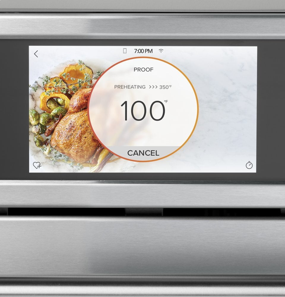 Cafe CSB923P4NW2 Café 30" Smart Five In One Wall Oven With 240V Advantium® Technology