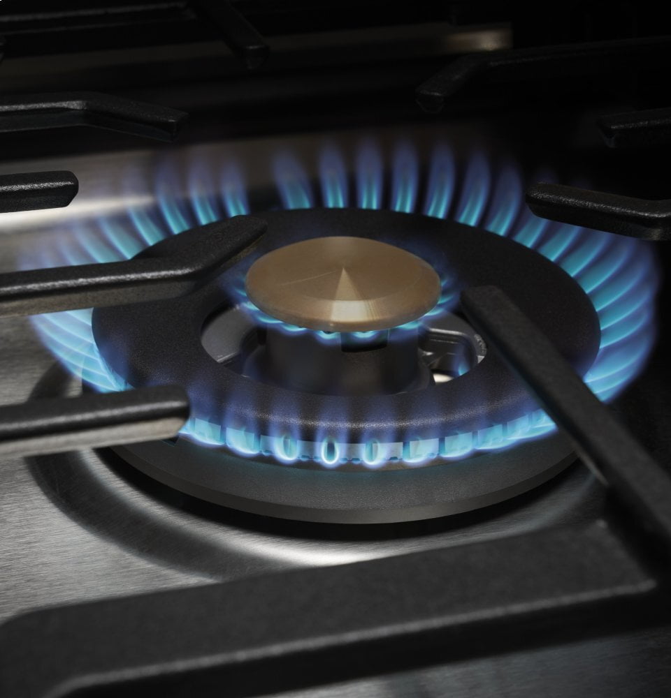Monogram ZGU36ESLSS Monogram 36" Smart Deep-Recessed Gas Cooktop (Natural Gas)
