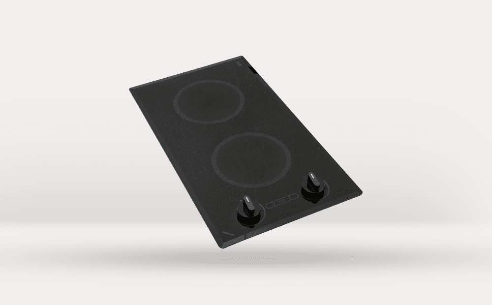 Kenyon B41596 208V Mediterranean 2 Burner Trimline