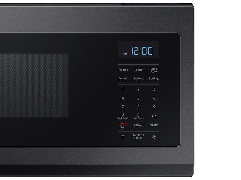 Samsung ME11A7510DG 1.1 Cu. Ft. Smart Slim Over-The-Range Microwave With 400 Cfm Hood Ventilation, Wi-Fi & Voice Control In Black Stainless Steel