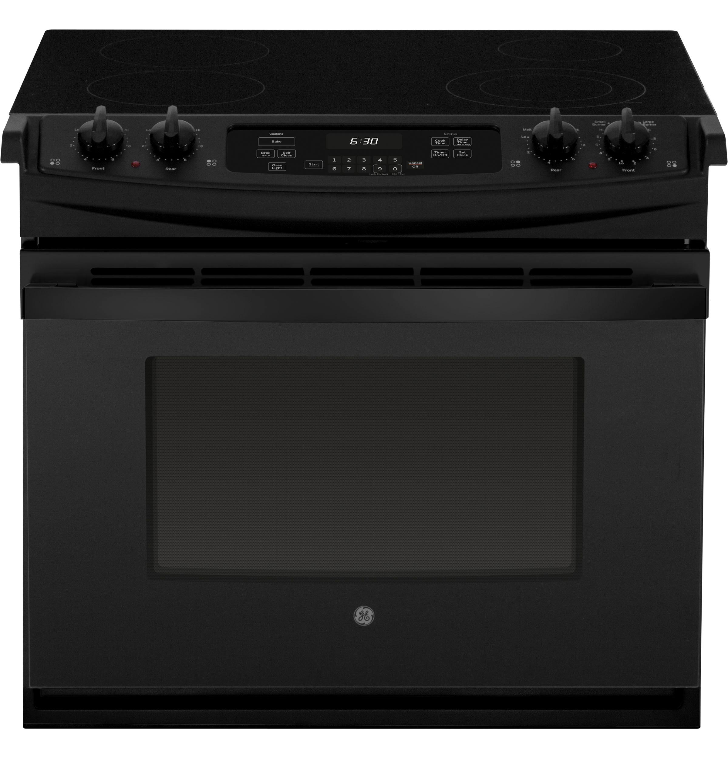 Ge Appliances JD630DTBB Ge® 30