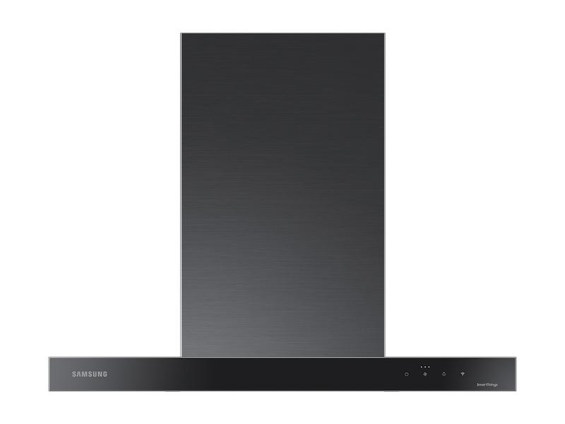 Samsung NK30CB600W33 30" Bespoke Smart Wall Mount Hood In Clean Deep Charcoal