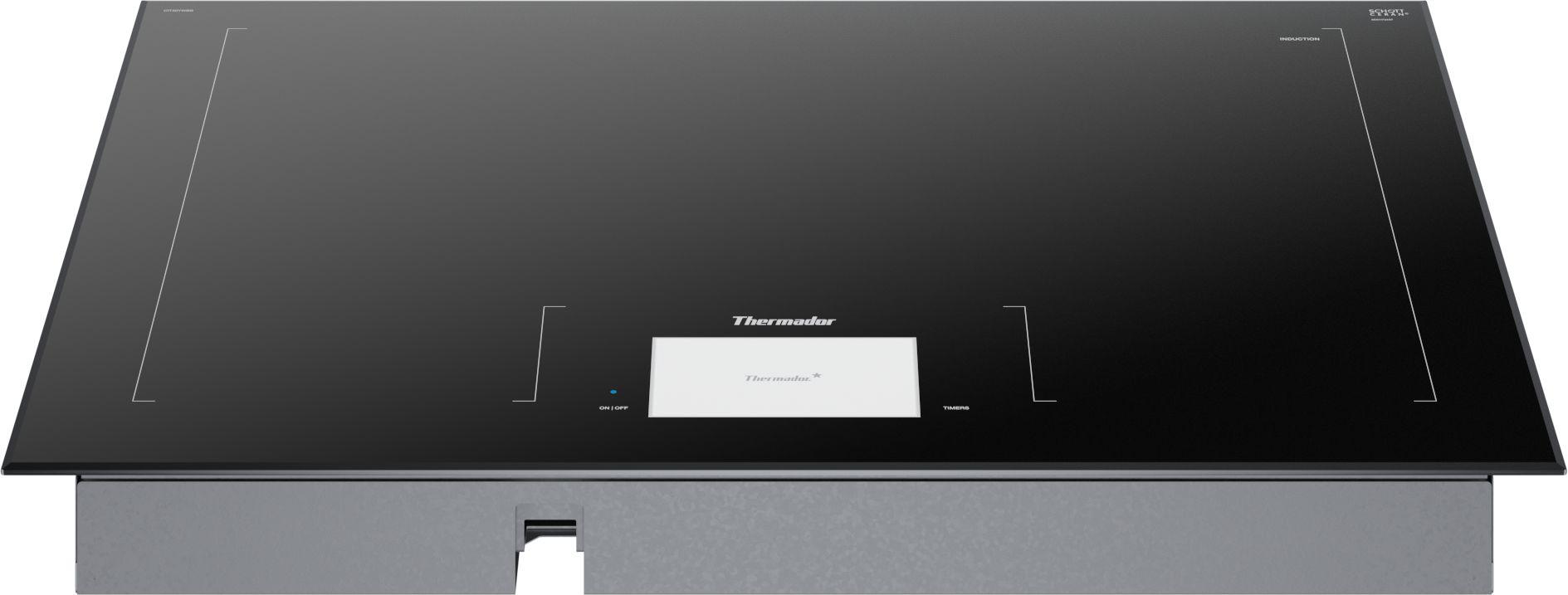 Thermador CIT30YWBB Freedom® Induction Cooktop 30'' Dark Gray, Surface Mount Without Frame Cit30Ywbb