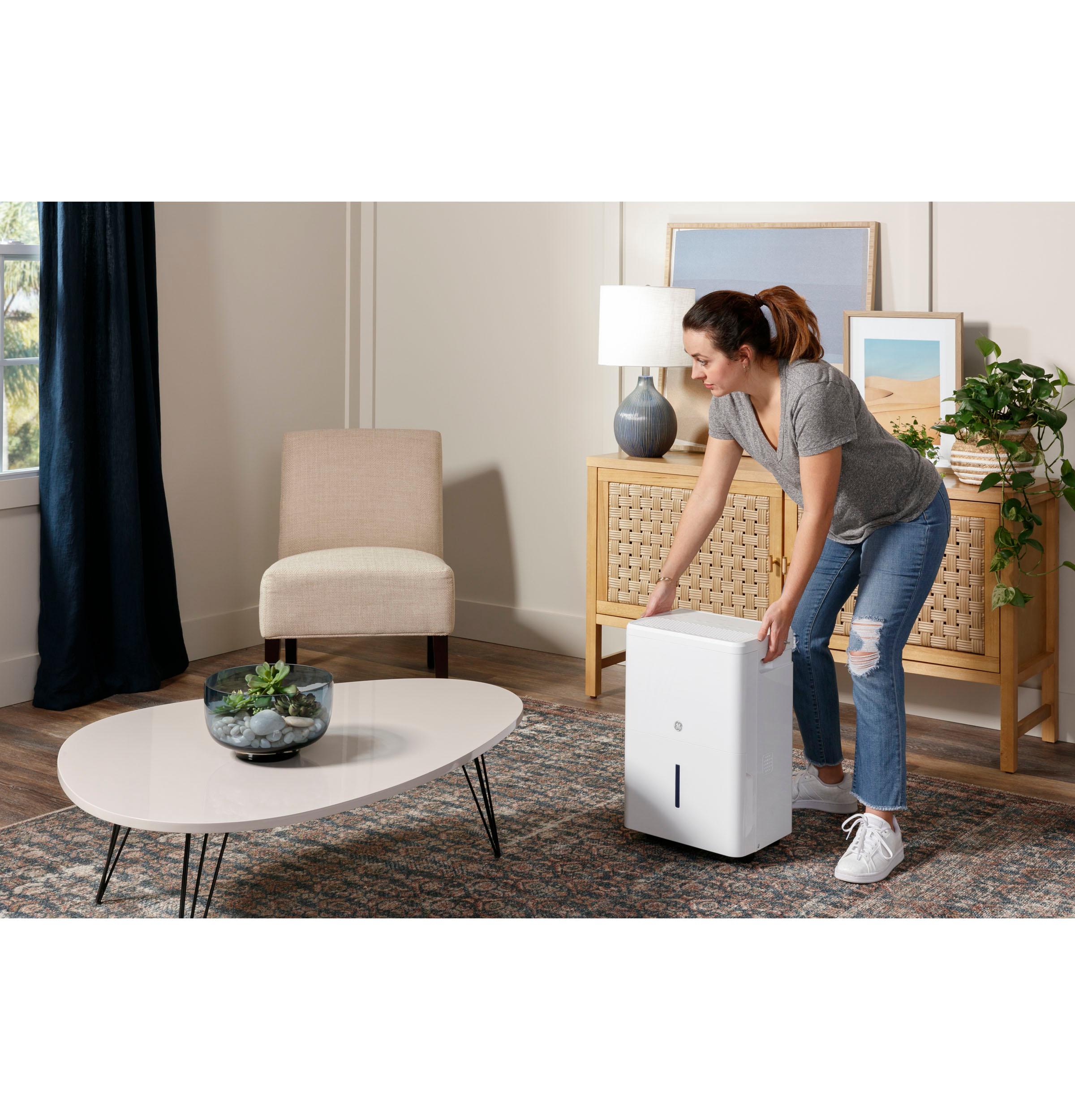 Ge Appliances ADEW35LZ Ge® Energy Star® 35 Pint Portable Dehumidifier For Very Damp Spaces