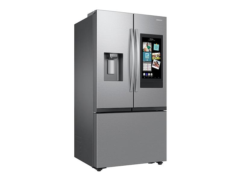 Samsung RF27CG5900SR 25 Cu. Ft. Mega Capacity Counter Depth 3-Door French Door Refrigerator With Family Hub™ In Stainless Steel