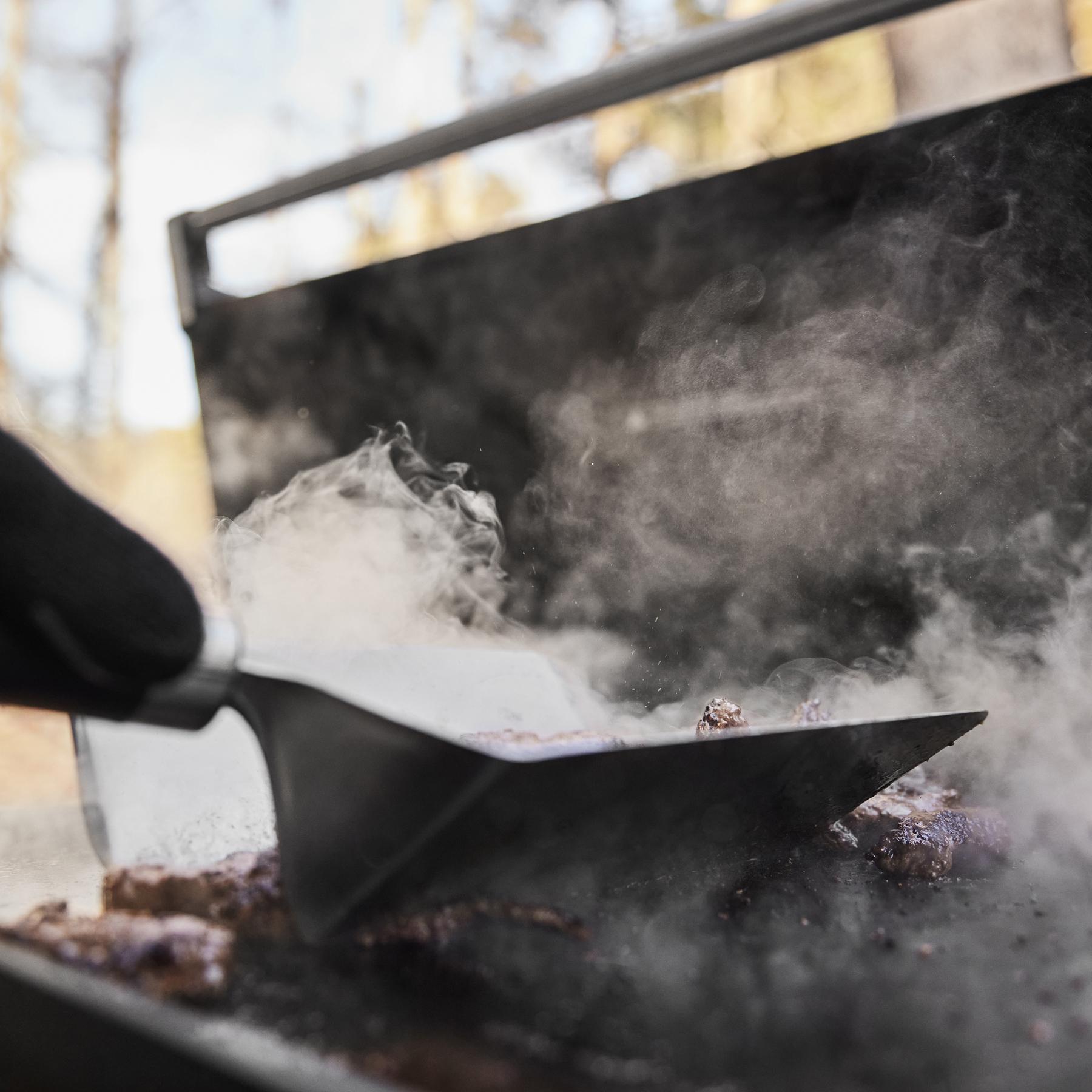 Weber 1500216 Slate™ 36" Rust-Resistant Griddle - Black
