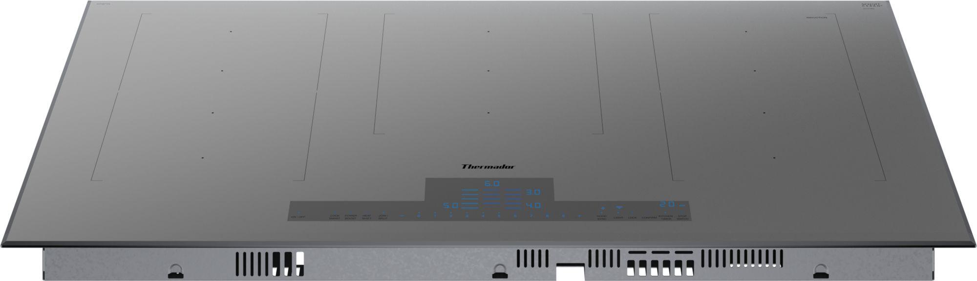 Thermador CIT367YG Liberty® Induction Cooktop 36'' Titanium Gray, Surface Mount Without Frame Cit367Yg