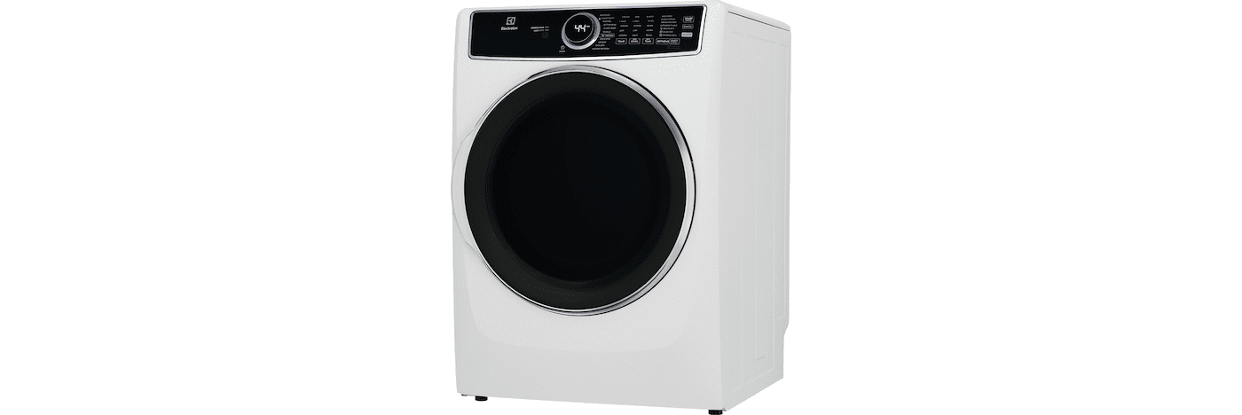 Electrolux ELFG7637AW Gas 8.0 Cu. Ft. Front Load Dryer