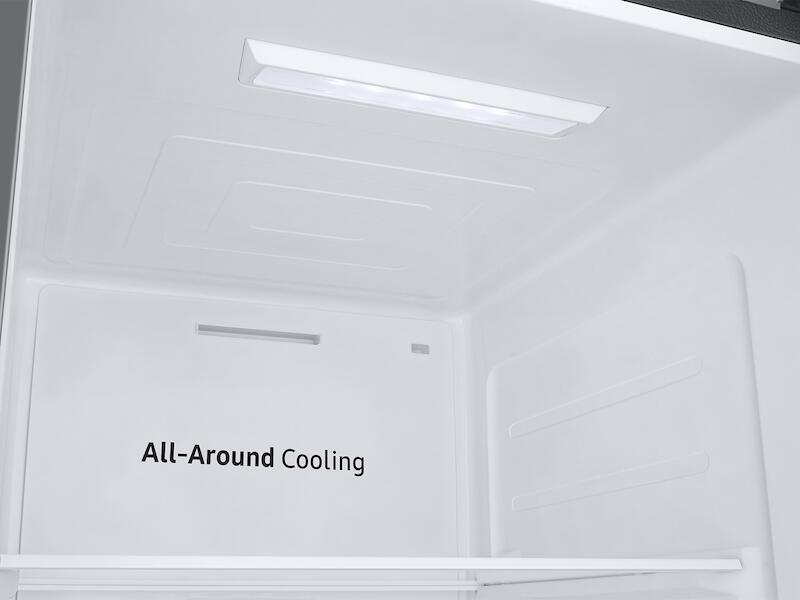 Samsung RS23A500ASR 23 Cu. Ft. Smart Counter Depth Side-By-Side Refrigerator In Stainless Steel