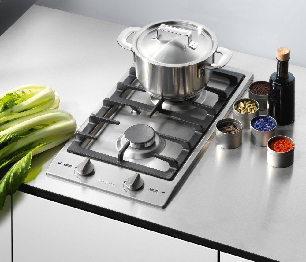 Miele CS10121GSTAINLESSSTEEL Cs 1012-1 G - Combisets With Two Burners