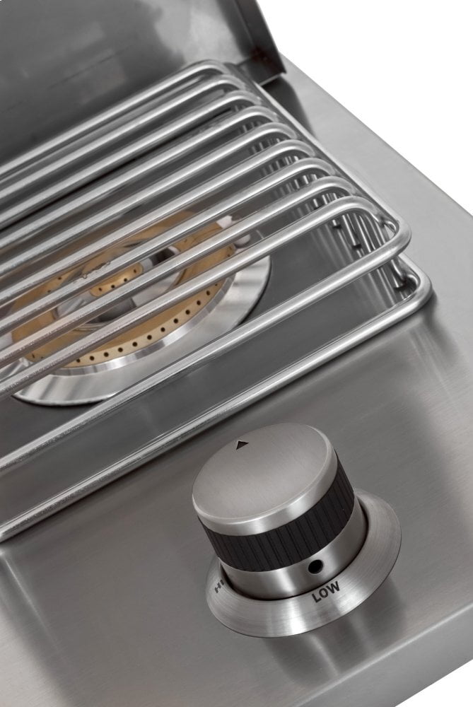 Blaze Grills BLZSB1NG Blaze Drop-In Single Side Burner, With Fuel Type - Natural Gas