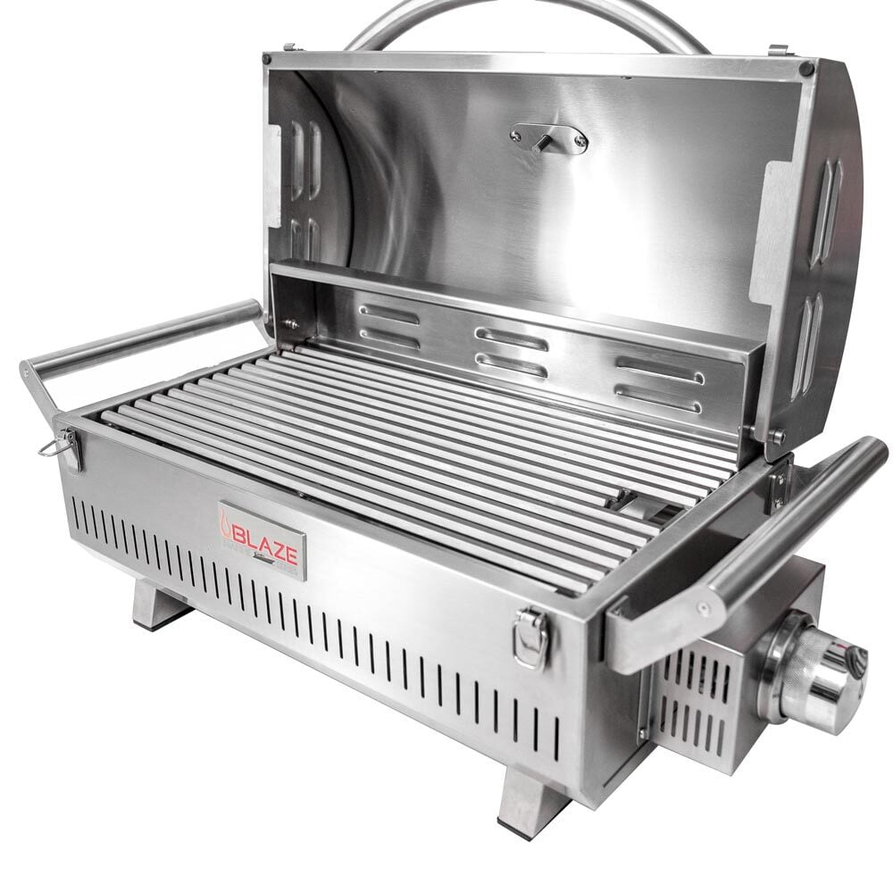 Blaze Grills BLZ1PROPRTMGLP Blaze Marine Grade 316L Professional "Take It Or Leave It" Portable Grill