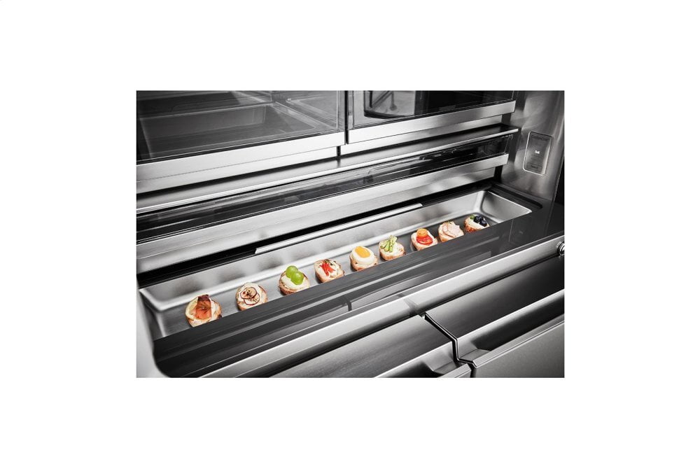 Lg URNTC2306N Lg Signature 23 Cu. Ft. Smart Wi-Fi Enabled Instaview™ Door-In-Door® Counter-Depth Refrigerator