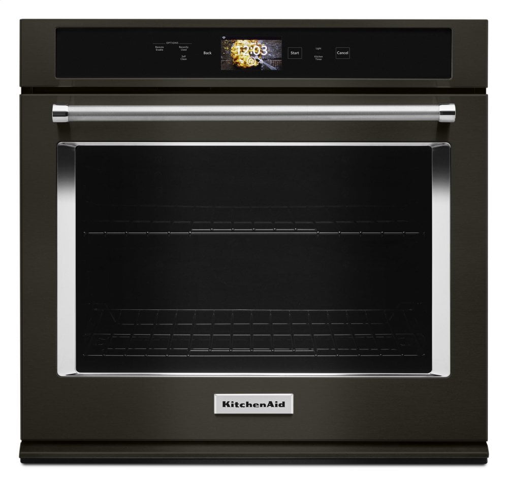 Kitchenaid KOSE900HBS Smart Oven+ 30