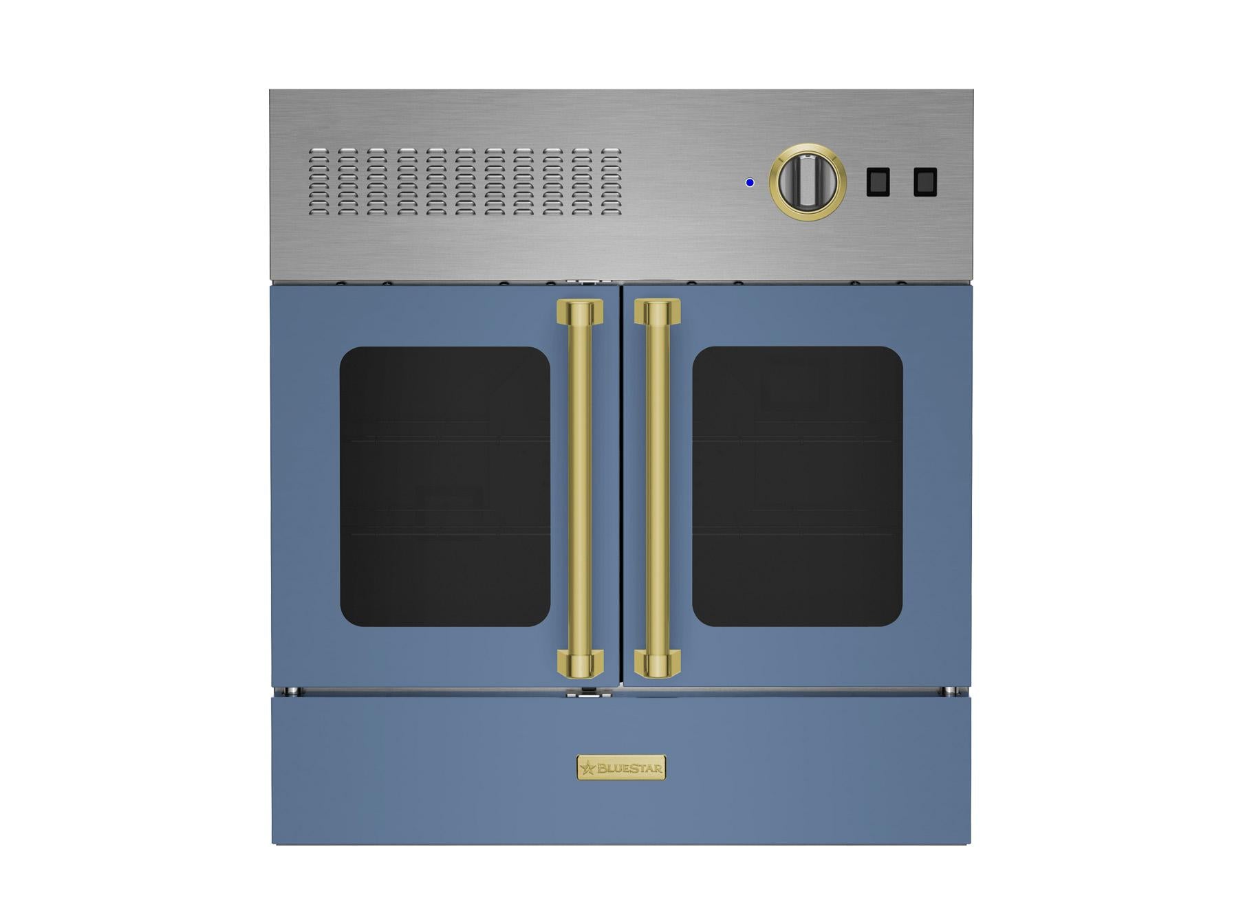 Bluestar BWO30AGSV2 30" Gas Wall Oven With French Doors