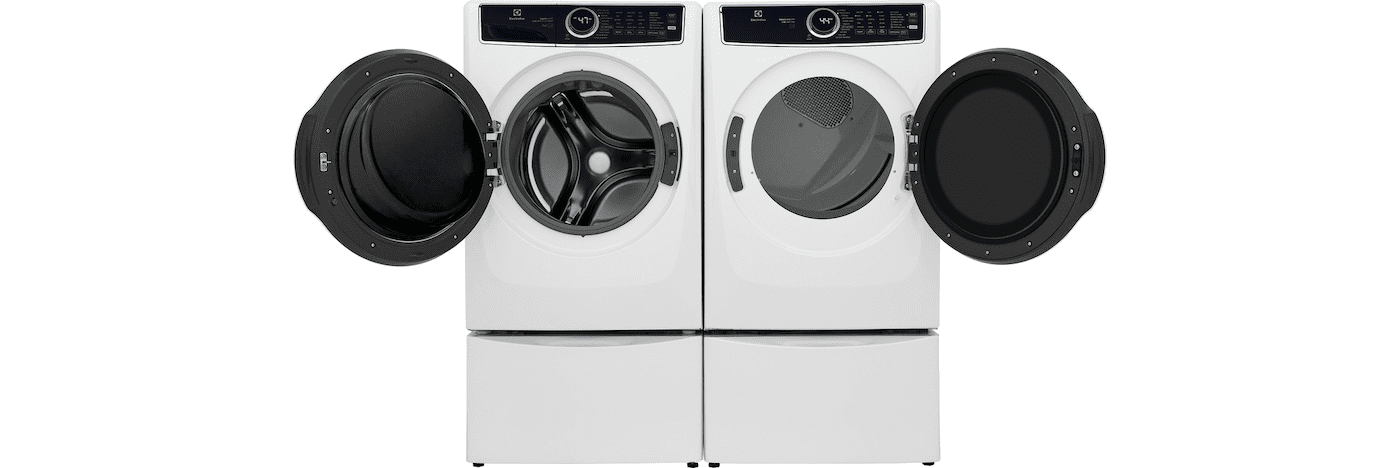 Electrolux ELFG7637AW Gas 8.0 Cu. Ft. Front Load Dryer