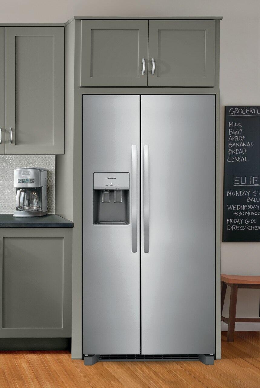 Frigidaire FRSS2333AS Frigidaire 22.3 Cu. Ft. 33'' Standard Depth Side By Side Refrigerator