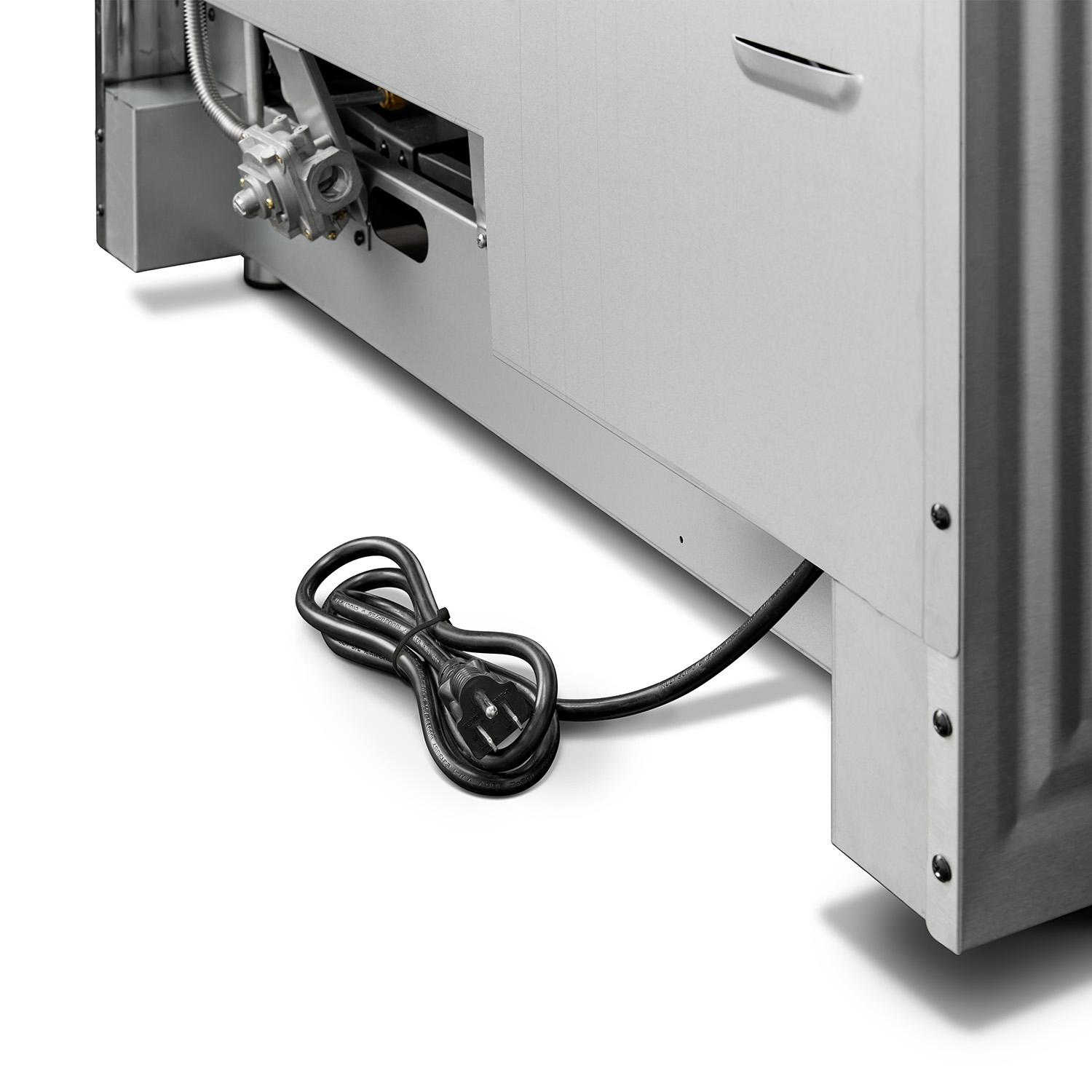 Thor Kitchen TRG3601 36 Inch Tilt Panel Professional Gas Range - Trg3601 / Trg3601Lp