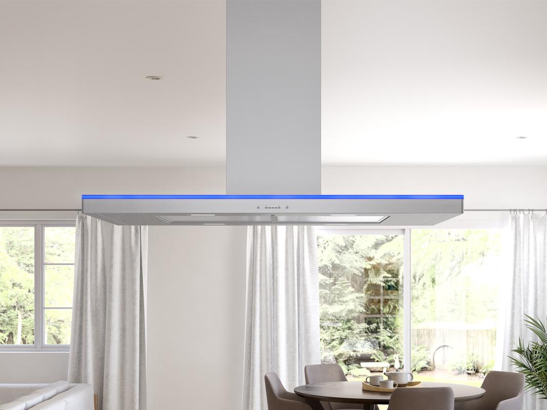 Zephyr ZLCM90CS 36" Luce Island